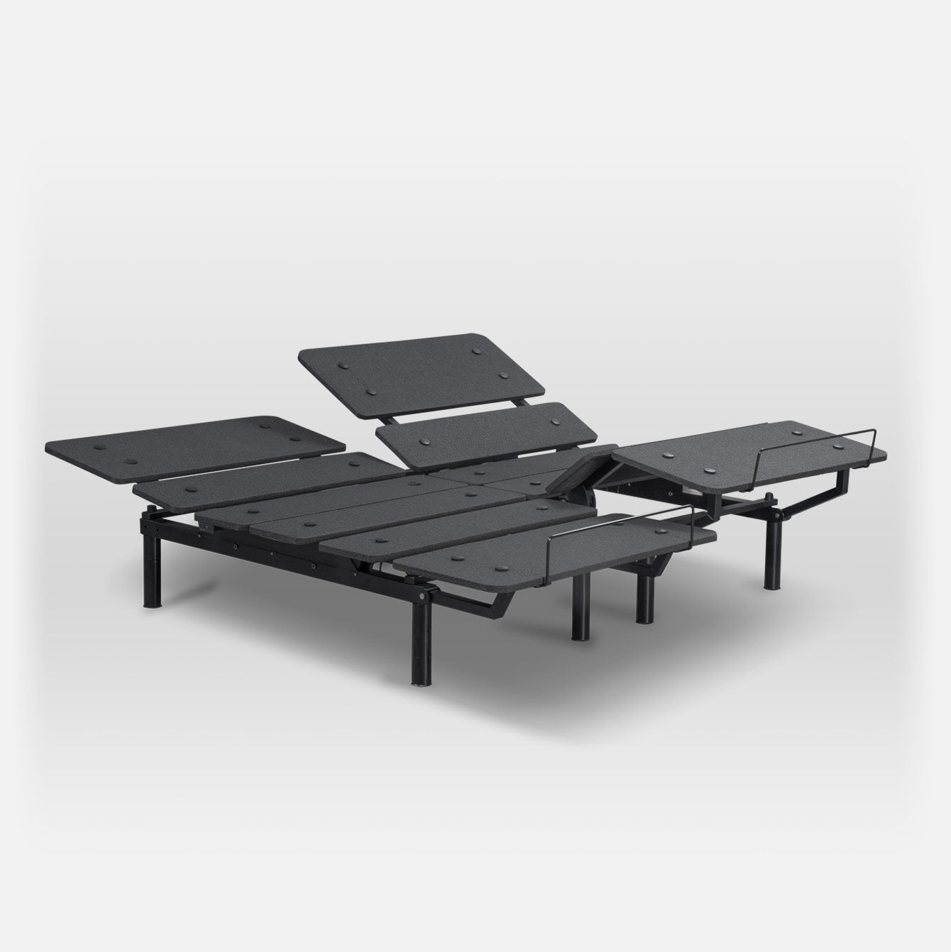 Ensemble confort ajustable Split King WAVE DELUXE