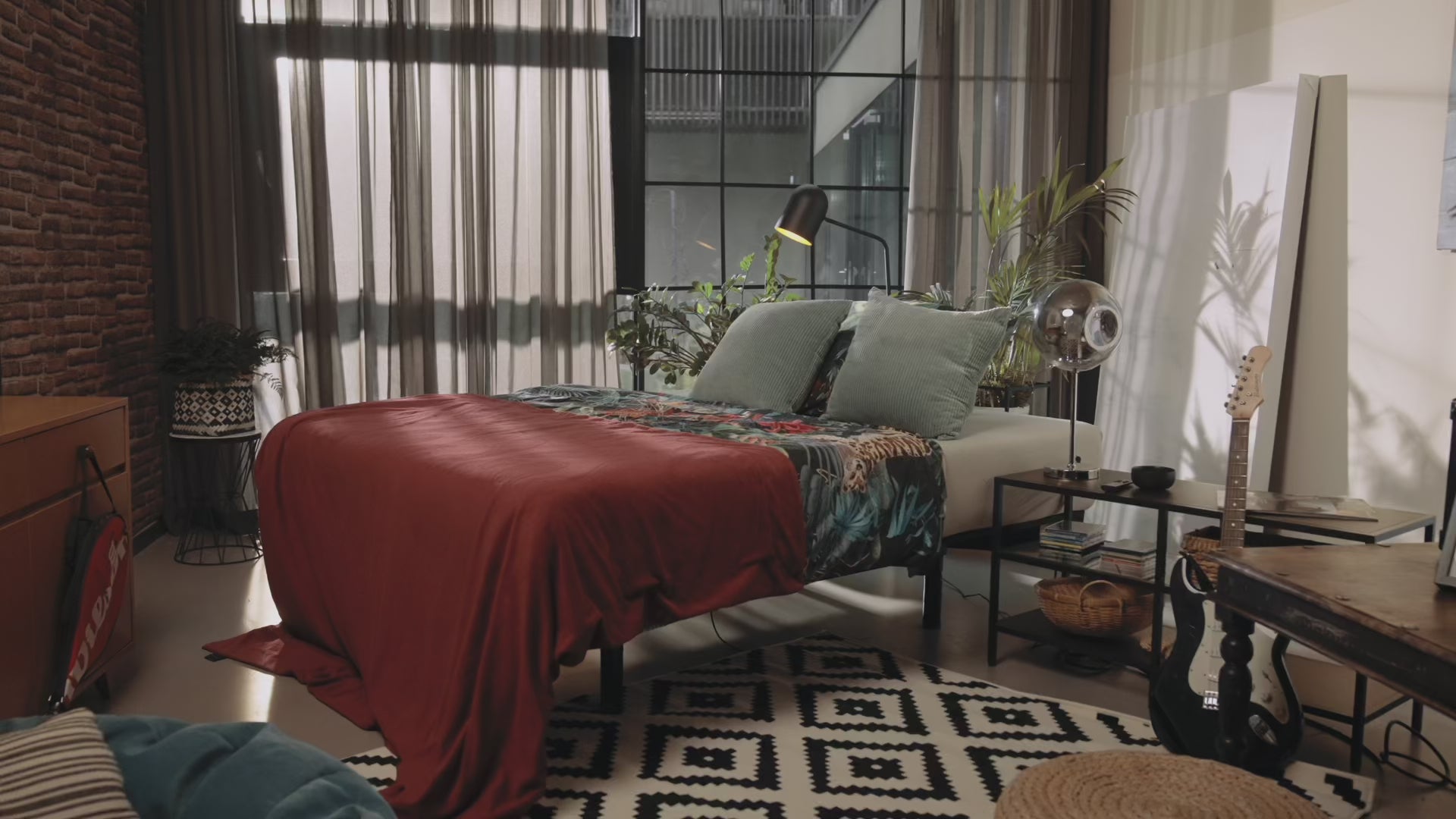 Vidéo de présentation du lit ajustable Wabe Beds